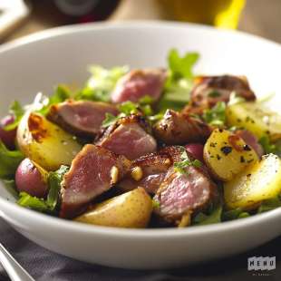 Salade Ardéchoise