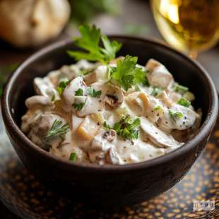 Salade de Champignons
