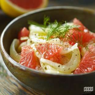 Salade de Fenouil au Pamplemousse