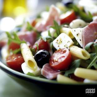 Salade Estivale de Pâtes à l'Italienne