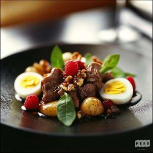 Salade de Gésiers de Canard