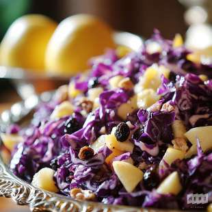 Salade de Chou Rouge Minceur