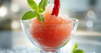 Sorbet de Tomates au Piment