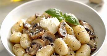 Gnocchis aux Champignons et Parmesan