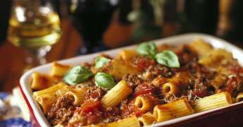 Rigatoni Al Forno