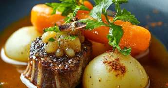 Navarin d'Agneau aux Épices