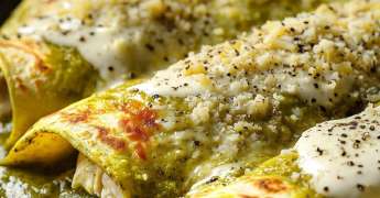 Enchiladas Verts