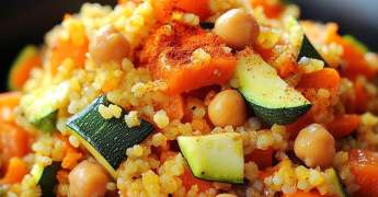 Boulgour aux Saveurs d'Orient