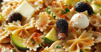 Farfalles aux Champignons