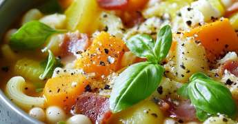 Minestrone de Légumes d'Automne