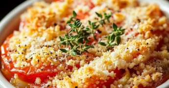 Crumble de Tomates