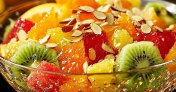Salade d'Agrumes au Miel
