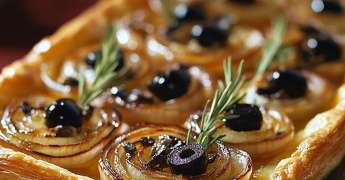 Tarte aux Oignons façon Pissaladière