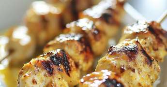 Brochettes de Poulet