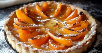 Tarte Moelleuse aux Abricots