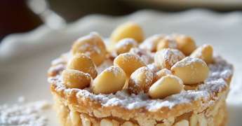 Tarte aux Pignons et au Rhum