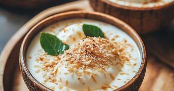 Crème Dessert au Lait de Coco