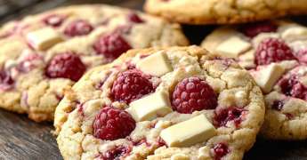 Cookies Framboise Chocolat Blanc