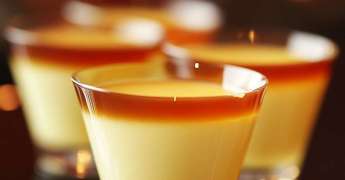 Panna Cotta Caramel