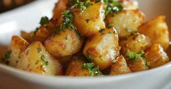 Pommes de Terre Sautées