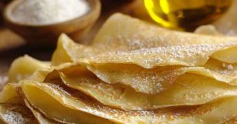 Pâte à Crêpes Nature à l'Huile