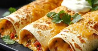 Enchiladas au Fromage