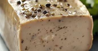 Foie Gras au Sel et Poivre (Préparation 1 Kg)