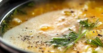 Consommé de Veau et Estragon
