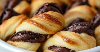 Mini-Torsade au Chocolat