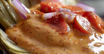 Fond d'Artichaut Sauce Andalouse