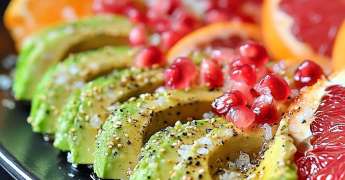 Avocat aux Agrumes