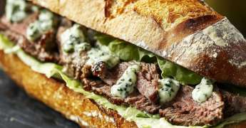 Sandwich Rôti de Boeuf