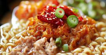 Ramen au Kimchi