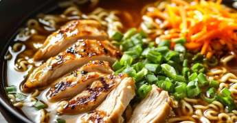 Ramen au Poulet Teriyaki