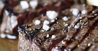 Rumsteck de Boeuf Grillé