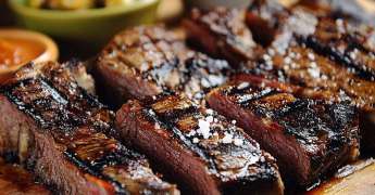 Grillée de Basse-Côte de Boeuf