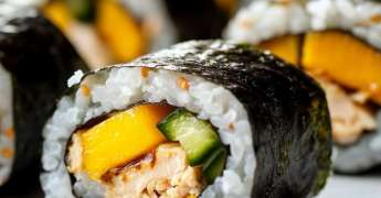 Maki Californien Aiguillettes Végétales et Mangue