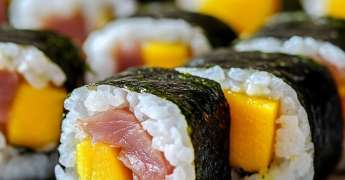 Maki Californien Thon et Mangue