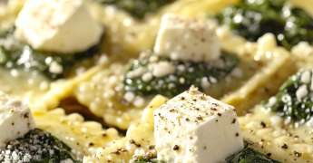 Raviolis Épinards et Feta
