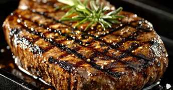 Entrecôte Grillée de Race Holstein