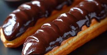 Éclair au Chocolat
