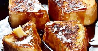 Pain Perdu au Caramel Beurre Salé