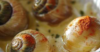 Escargots au Beurre Épicé