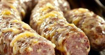 Saucisson au Fromage