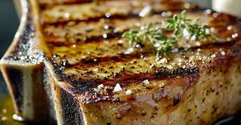 T-Bone de Veau Grillé