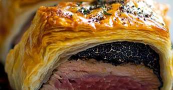 Wellington de Chevreuil aux Truffes