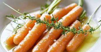 Carottes Glacées à Blanc