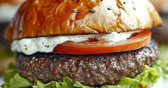 Burger de Bison