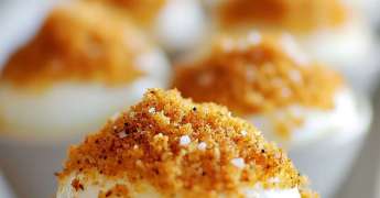 Oeuf Mollet Frit au Curry