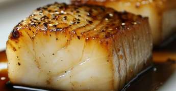 Black Cod Mariné au Miso